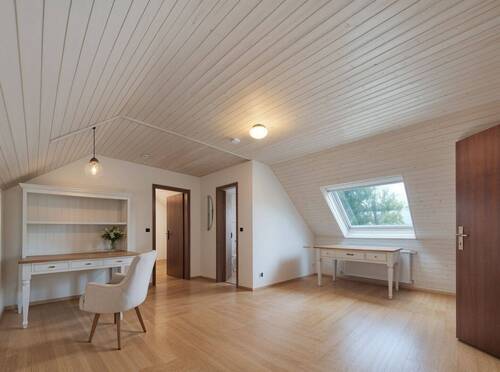 Zimmer OG - Arbeitszimmer, Landhaus - (KI generiert) - 
