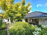 Terrasse mit traumhaftem Blick - Traumgrundstück in Traumlage - großer Familienbungalow mit zwei Einheiten