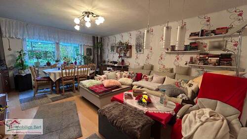 Wohnzimmer Whg EG - 1 Zimmer Mehrfamilienhaus, Wohnhaus in Perl