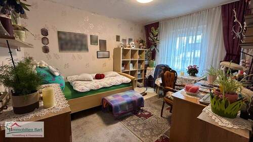 Schlafzimmer Whg EG - Mehrfamilienhaus, Wohnhaus mit 260,00 m² in Perl zum Kaufen