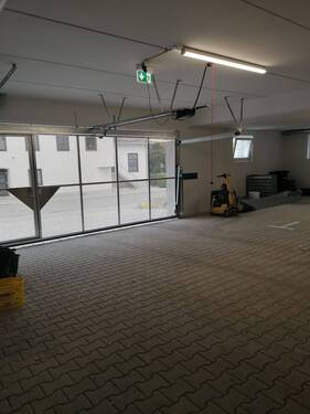 Tiefgarage mit Ausblick - 