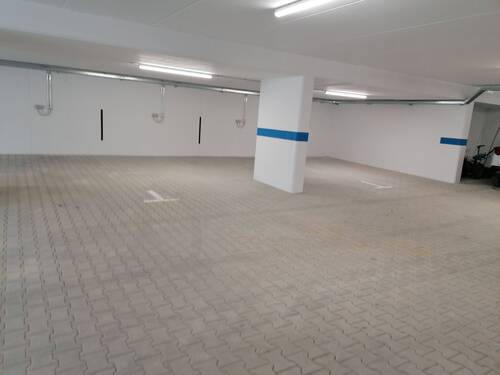 Tiefgarage - hell und freundlich - 