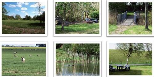 Startbild - Haus mit Parkgrundstück direkt hinter dem Deich in Friedrichskoog Nordsee