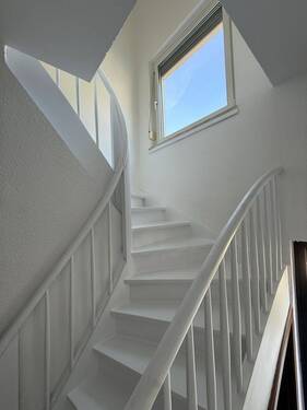 Treppenaufgang zum OG - 