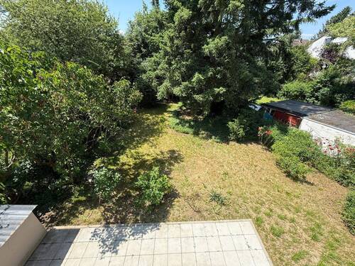 Blick in den Garten - 