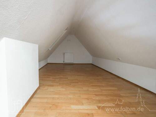 ausgebauter Dachboden - 