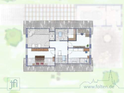 Gundriss Obergeschoss - 