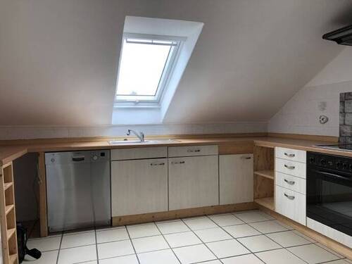 Küche - 3 Zimmer Etagenwohnung in Wallersdorf