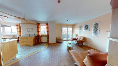 Wohn- u. Küchenbereich - 