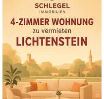 Sanierte 4-Raumwohnung mit Terrasse am Altmarkt - Lichtenstein/Sachsen