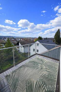 Balkonaussicht - 3 Zimmer Etagenwohnung zum Kaufen in Filderstadt