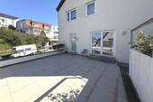 Terrasse - 5 Zimmer Doppelhaushälfte in Weinstadt