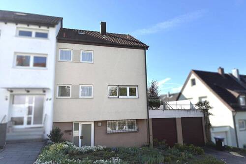 Ansicht - Doppelhaushälfte mit 108,20 m&sup2; in Weinstadt zum Kaufen