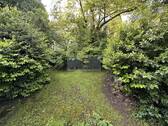 Gartensicht von der Loggia - 2 Zimmer Etagenwohnung in Köln