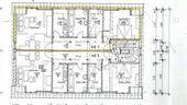 Grundriss - 3 Zimmer Etagenwohnung in Altenberg