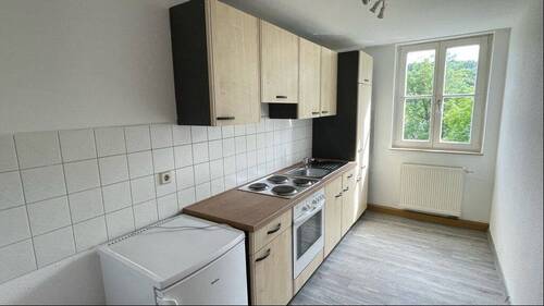 Küche mit Fenster - 