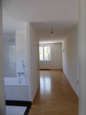 Blick zum Schlafzimmer - 