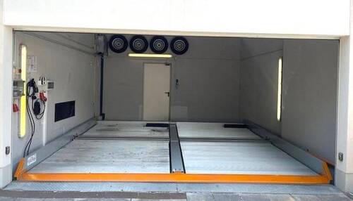Ebenerdige Garagenzufahrt - 