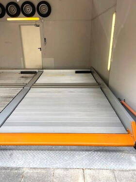 Stellplatz oben rechts - 