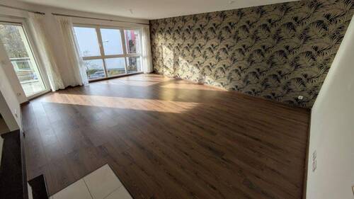 Wohnzimmer - Etagenwohnung mit 94,00 m&sup2; in Wiesbaden zum Kaufen