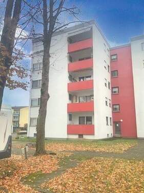 Seitenansicht - 3 Zimmer Etagenwohnung in Leimen