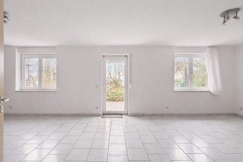 Gartenzimmer mit Terrasse - 