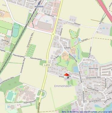 Lageplan - Grundstück zum Kaufen in Seevetal