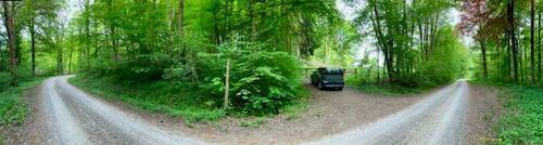 Wohnhaus Westseite u Zuwegung panorama.jpeg - 