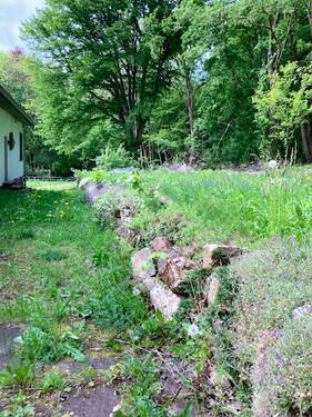 Grundstück mit Plateau Blick zum Weg 1.jpeg - 