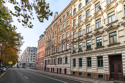 Gebäudeansicht - 7 Zimmer Etagenwohnung in Leipzig