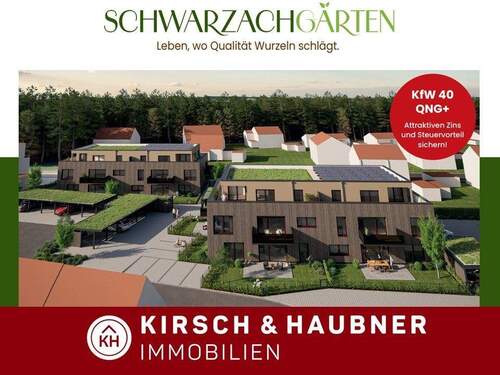 Neubau-Projekt Schwarzachgärten - Exklusive Wohnqualität in besonderer Lage - Schwarzachgärten! Burgthann - Ezelsdorf