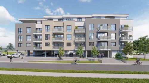 QAR Strassenansicht Haus B - 