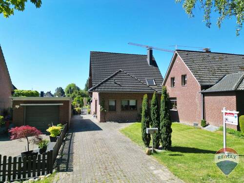 Außenansicht - Doppelhaushälfte mit 108,50 m² in Goch zum Kaufen