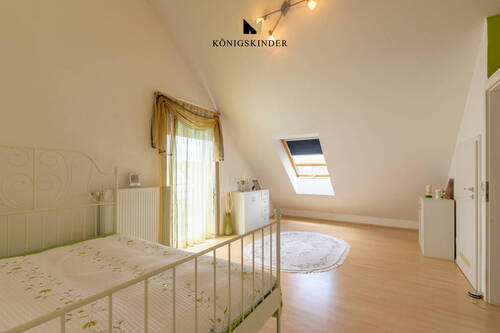 Schlafzimmer/Kinderzimmer 3 - DG - 