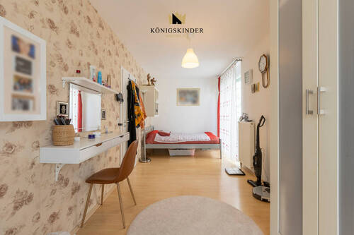 Schlafzimmer/Kinderzimmer 2 - OG - 