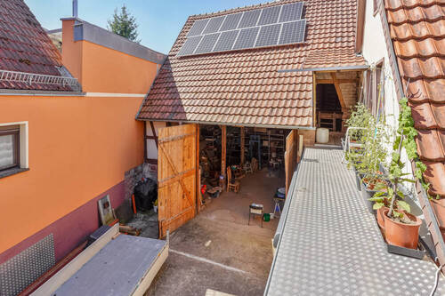 Zugang Wohnhaus OG - 