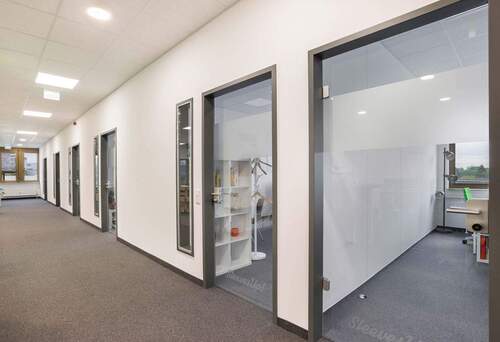 Flur - Büro zur Miete in Frankfurt am Main