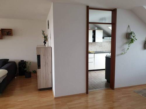 Übergang Küche Wohnzimmer - 