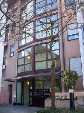 Außenansicht Hauseingang - 