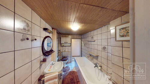 OG - Bad mit Badewanne - 