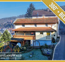 Einfamilienhaus mit 2 Garagen mit Ausblick über Bundenthal