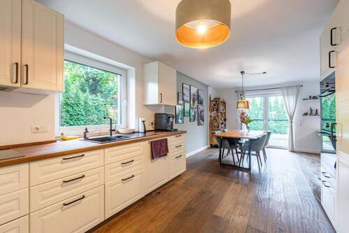 Küche / Wohnzimmer - 