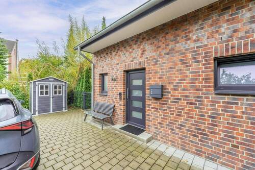 Hausansicht - Doppelhaushälfte mit 116,40 m&sup2; in Stade zum Kaufen