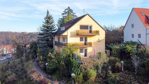 Ansicht West - 1 Zimmer Mehrfamilienhaus, Wohnhaus zum Kaufen in Stuttgart