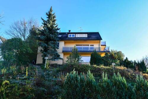Ansicht Süd - 1 Zimmer Mehrfamilienhaus, Wohnhaus in Stuttgart