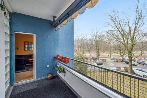 Loggia - 3 Zimmer Etagenwohnung in Berlin