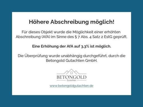 Betongold - Vorabgutachten - 