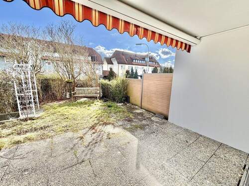Garten/Terasse - 4 Zimmer Reihenmittelhaus zum Kaufen in Balingen