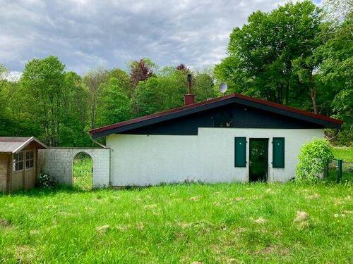 Wohnhaus Ostseitehinterer Garten.jpeg - Ferienhaus in Lenne