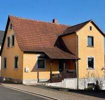 Charmantes Einfamilienhaus für den Handwerker in attraktiver Lage - Johannesberg Breunsberg